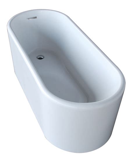 freestanding tub reversible drain|freestanding bathtub with end drain.